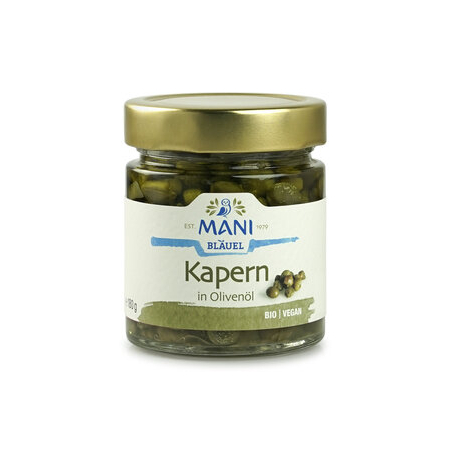 Mani - Kapern in Olivenöl Mani