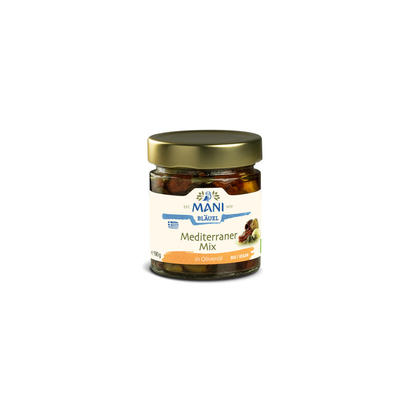 Mani - Mediterraner Mix in Olivenöl Mani