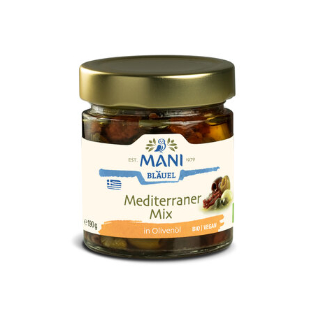 Mani - Mediterraner Mix in Olivenöl Mani