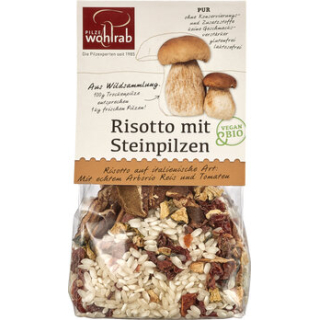 Pilze Wohlrab - Risotto mit Steinpilzen Wohlrab