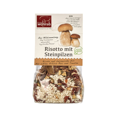 Pilze Wohlrab - Risotto mit Steinpilzen Wohlrab