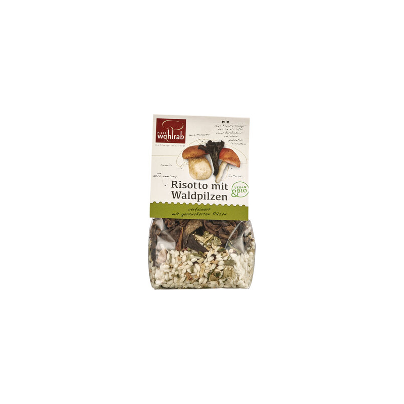 Pilze Wohlrab - Risotto mit Waldpilzen Wohlrab
