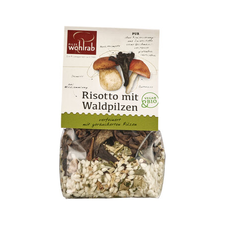 Pilze Wohlrab - Risotto mit Waldpilzen Wohlrab