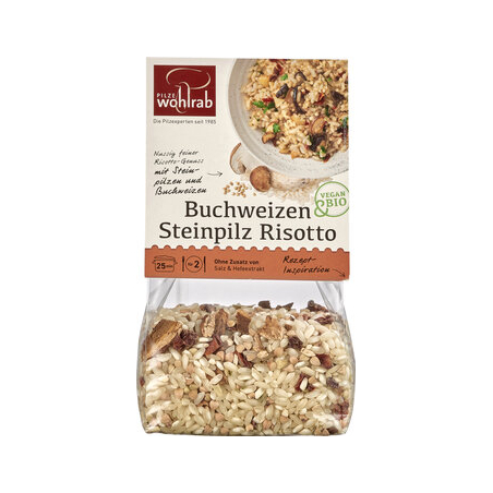 Pilze Wohlrab - Buchw. Steinpilz Risotto Wohlrab