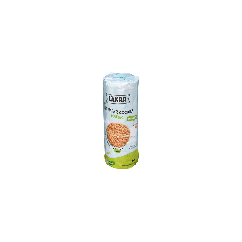 Läkaa - Hafercookies Natur Läkaa