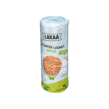 Läkaa - Hafercookies Natur Läkaa
