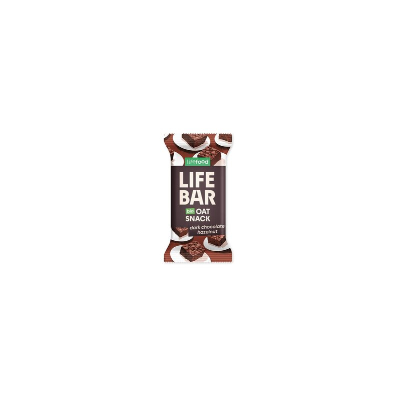 Lifefood - Lifebar HaferSnack darkChoco Lifef