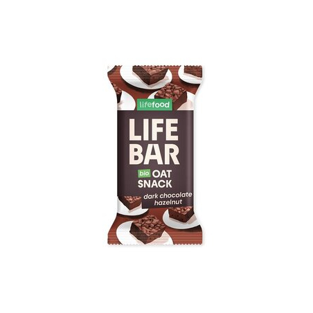 Lifefood - Lifebar HaferSnack darkChoco Lifef