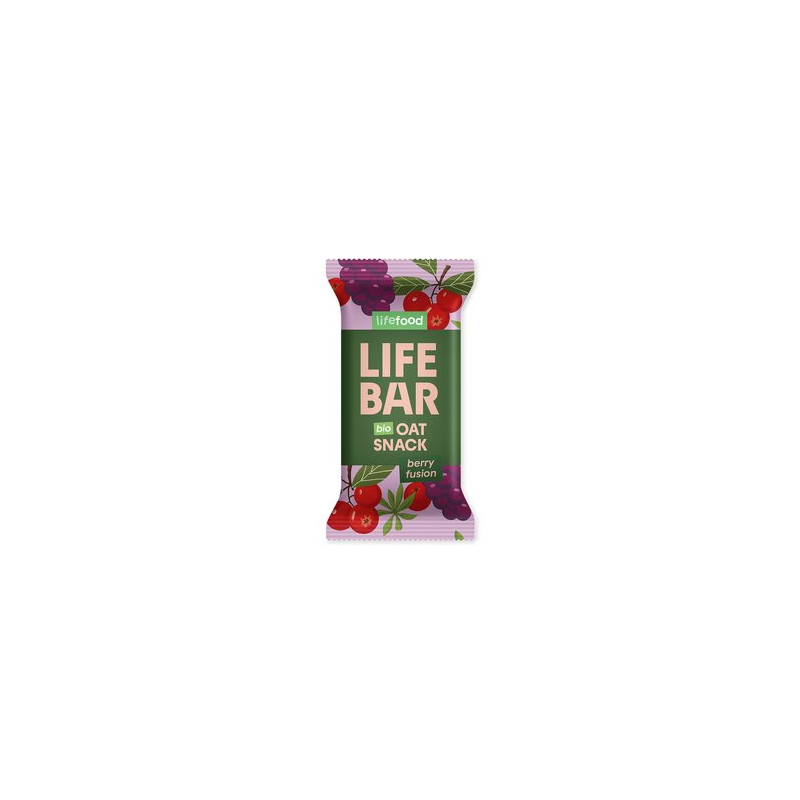 Lifefood - Lifebar OatSnack Berry Lifefood