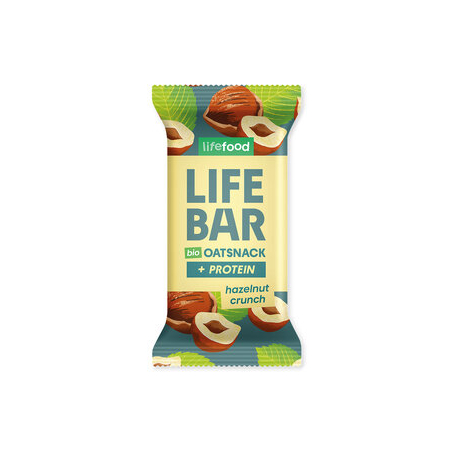 Lifefood - Lifebar OatSnack Prot.Hazeln.Lifefo