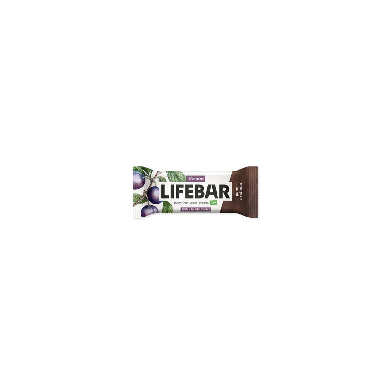 Lifefood - Lifebar InChoco Pflaumen