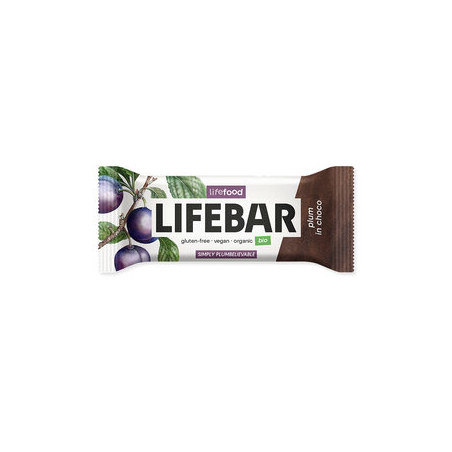 Lifefood - Lifebar InChoco Pflaumen