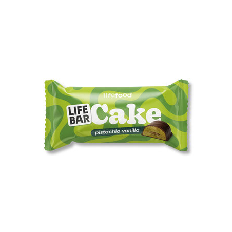 Lifefood - Lifebar Cake Pistachio Vanilla Life