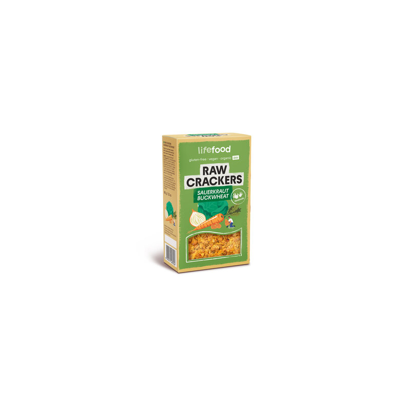 Lifefood - Life Crackers Sauerkraut