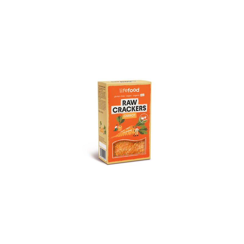 Lifefood - Life Crackers Möhre