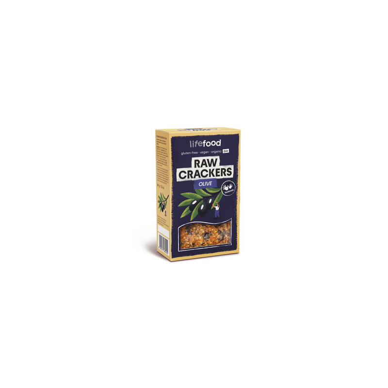 Lifefood - Life Crackers Olive