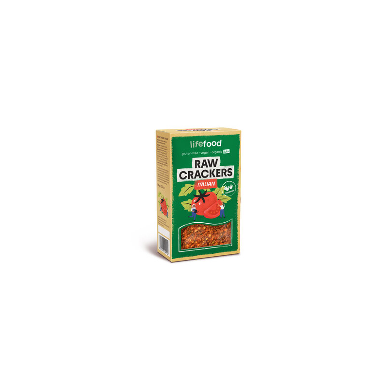 Lifefood - Life Crackers Italienisch