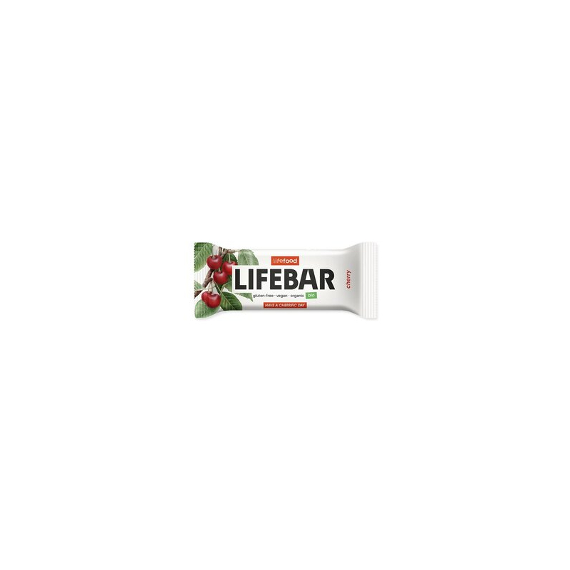 Lifefood - Lifebar Cherry Kirsch Rieg.Lifefood