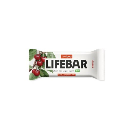 Lifefood - Lifebar Cherry Kirsch Rieg.Lifefood