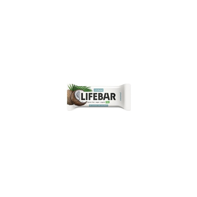 Lifefood - Lifebar Coconut Riegel Lifefood