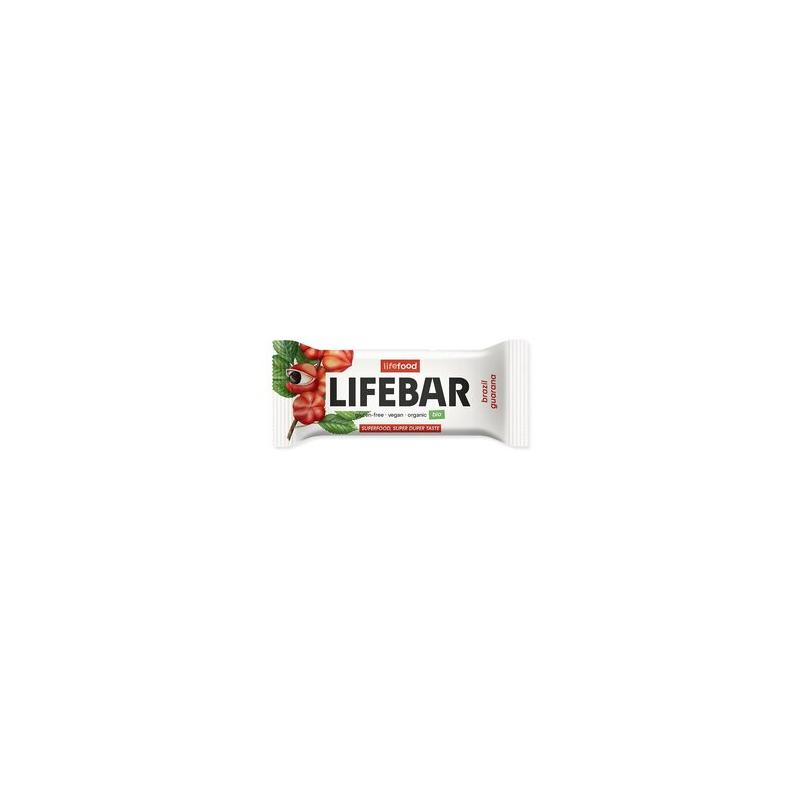 Lifefood - Lifebar BrazilGuarana Rieg.Lifefood
