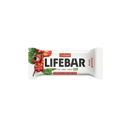 Lifefood - Lifebar BrazilGuarana Rieg.Lifefood