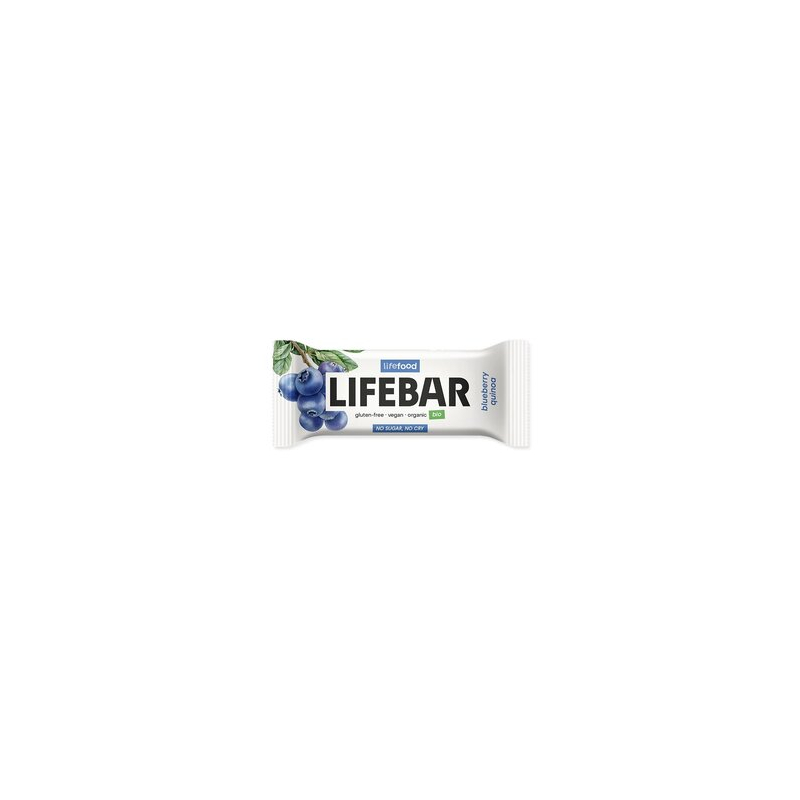 Lifefood - Lifebar Blueberry Quinoa Lifefood