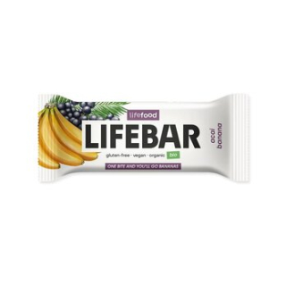 Lifefood - Lifebar Acai Banane Riegel Lifefood