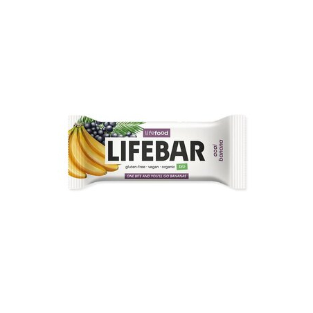 Lifefood - Lifebar Acai Banane Riegel Lifefood