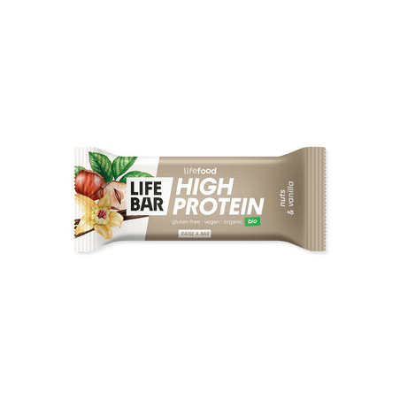 Lifefood - Lifebar ProteinNutsVanil.Rieg.Lifef