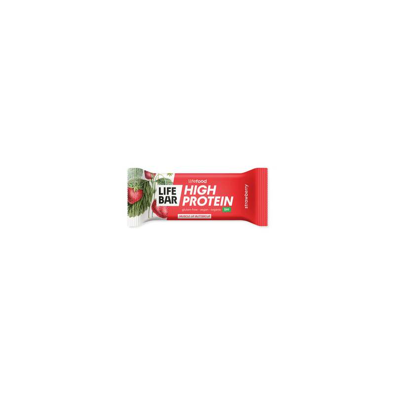 Lifefood - Lifebar ProteinStrawberryRieg Lifef