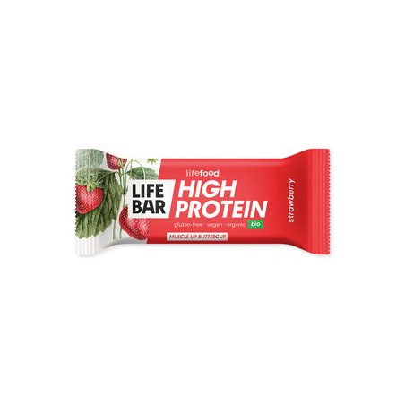 Lifefood - Lifebar ProteinStrawberryRieg Lifef