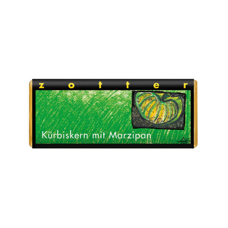 Zotter - Zotter Kürbiskerne m.Marzipan VM
