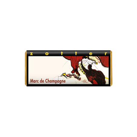 Zotter - Zotter Marc de Champagne Schokolade