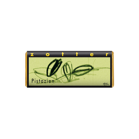 Zotter - Zotter Pistazien Schokolade