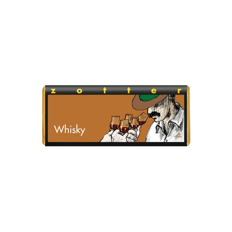 Zotter - Zotter Whisky Schokolade