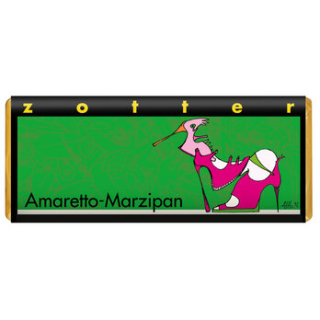 Zotter - ZotterAmaretto-Marzipan Schokolade