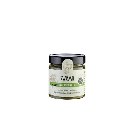SweMa - Gemüsebrühe