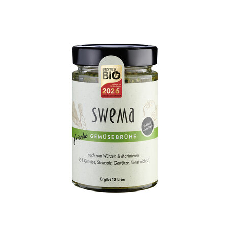 SweMa - Gemüsebrühe