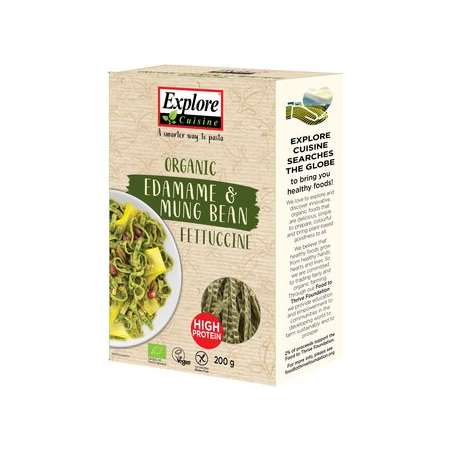Explore Cuisine - Fettuccine Edamame u.Mungb Expl.Cui