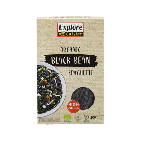 Explore Cuisine - Spaghetti schwarzen Bohnen Expl.Cui