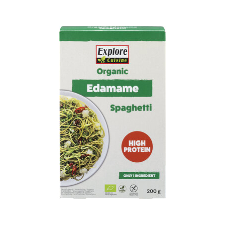 Explore Cuisine - Spaghetti Edamamebohnen Expl.Cuisin