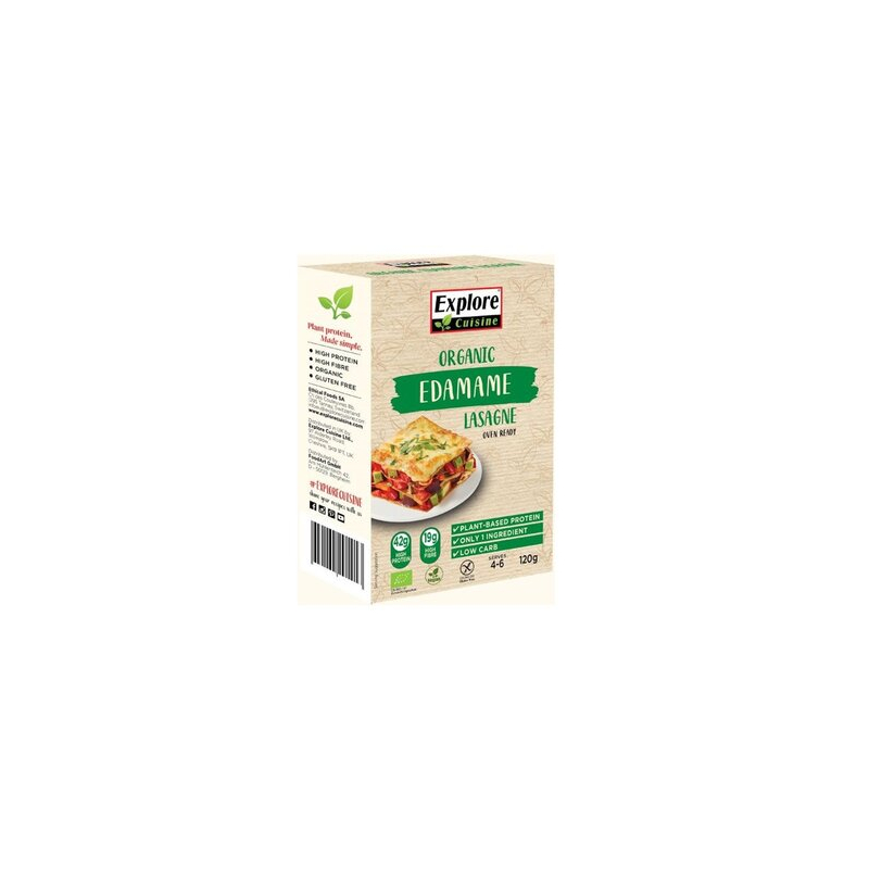 Explore Cuisine - Lasagne Edamamebohnen ExploreCuisin