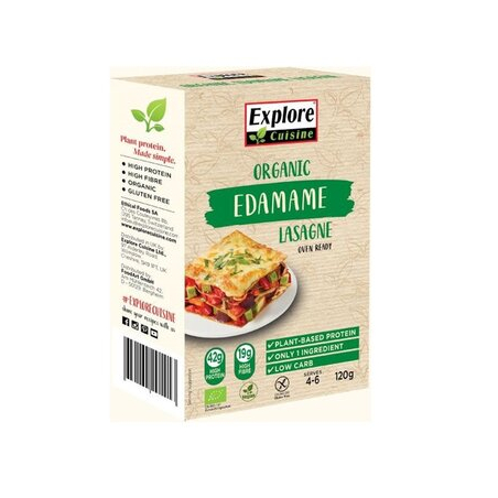 Explore Cuisine - Lasagne Edamamebohnen ExploreCuisin