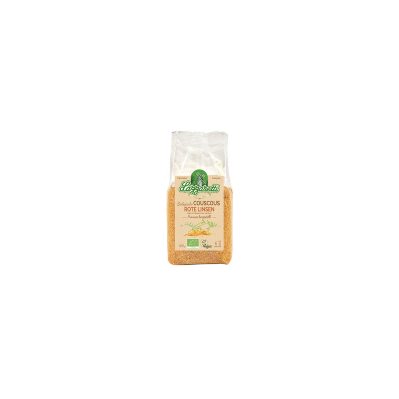 Lazzaretti - Couscous roten Linsen