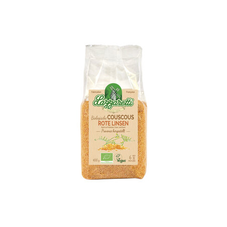 Lazzaretti - Couscous roten Linsen