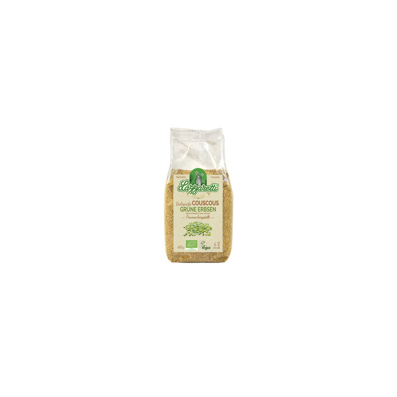 Lazzaretti - Couscous grüner Erbsen