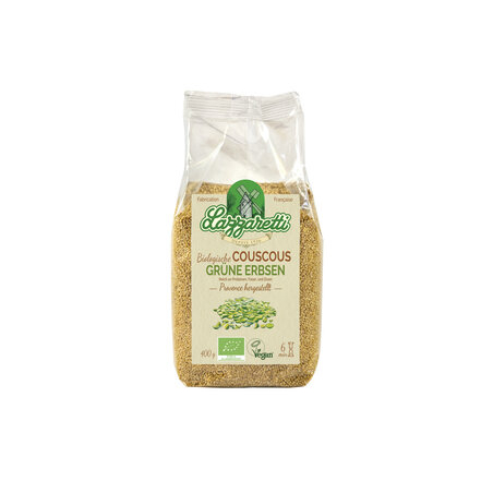 Lazzaretti - Couscous grüner Erbsen