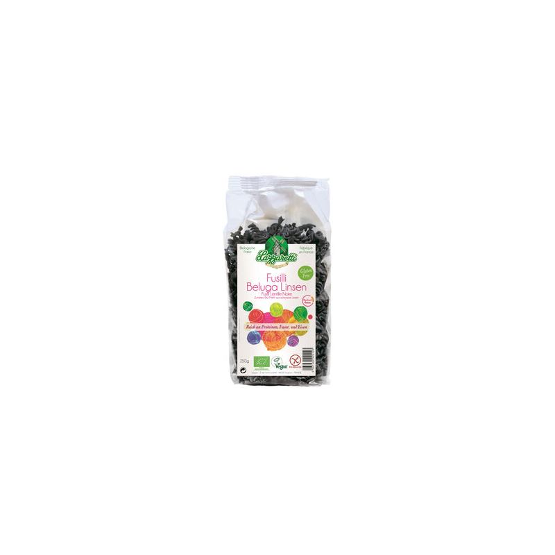 Lazzaretti - Fusilli Beluga Linsen Lazzaretti