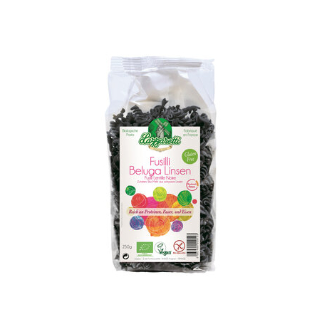 Lazzaretti - Fusilli Beluga Linsen Lazzaretti